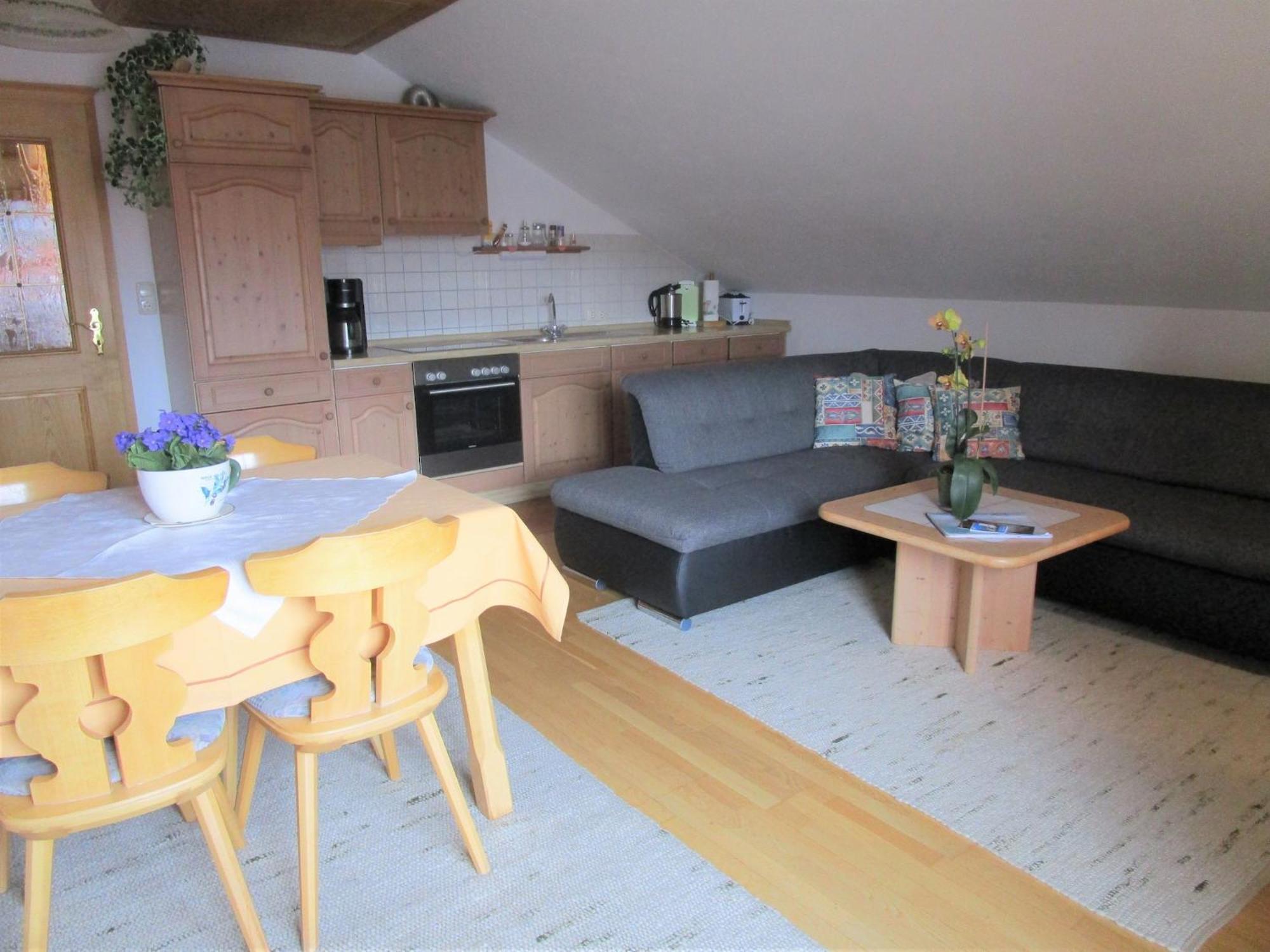In The Allg U With View Of The Bavarian Alps Appartement Bernbeuren