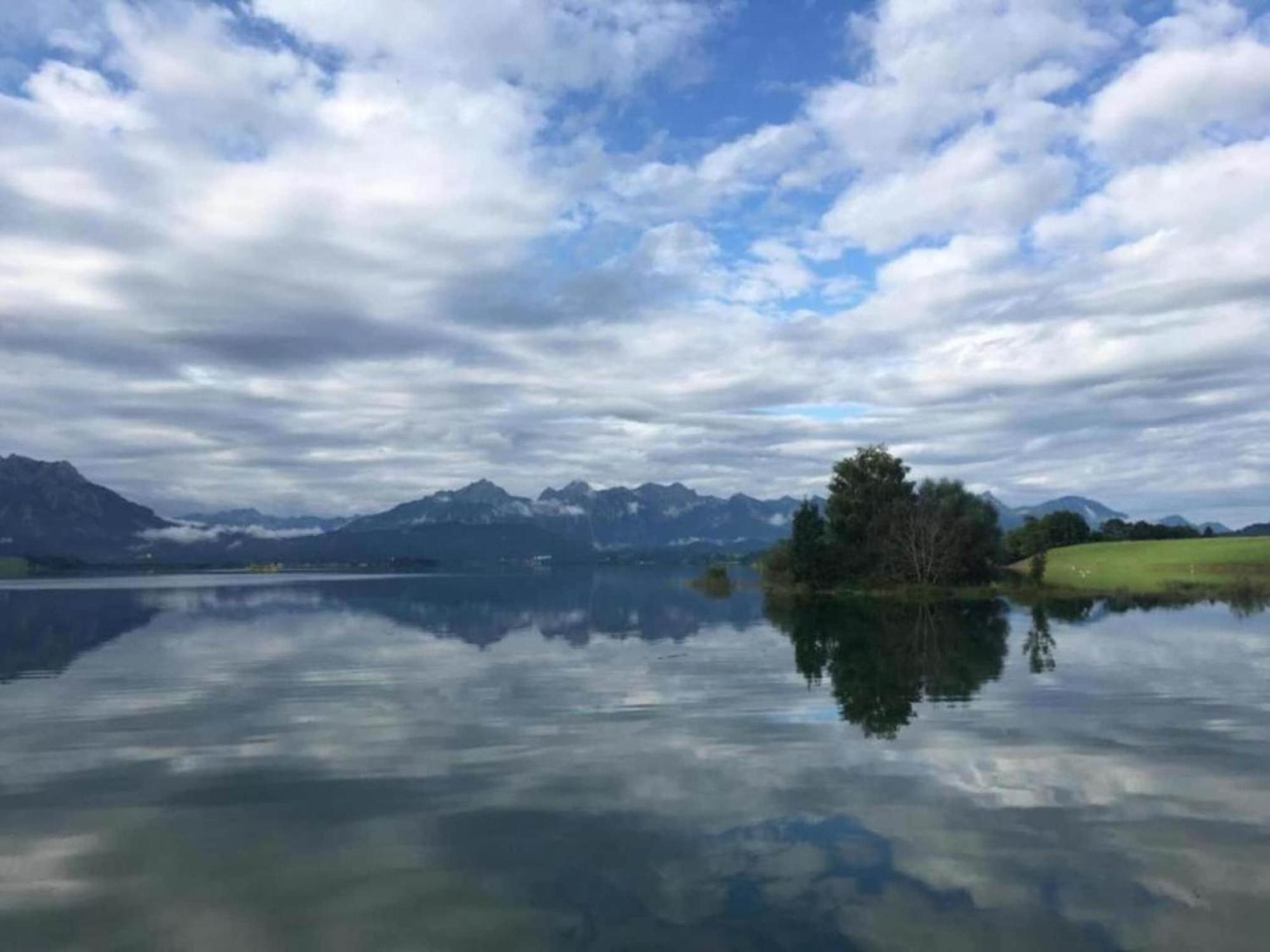 In The Allg U With View Of The Bavarian Alps Appartement Bernbeuren