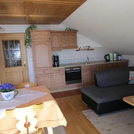 Apartment In The Allg U With View Of The Bavarian Alps Bernbeuren Esterno foto