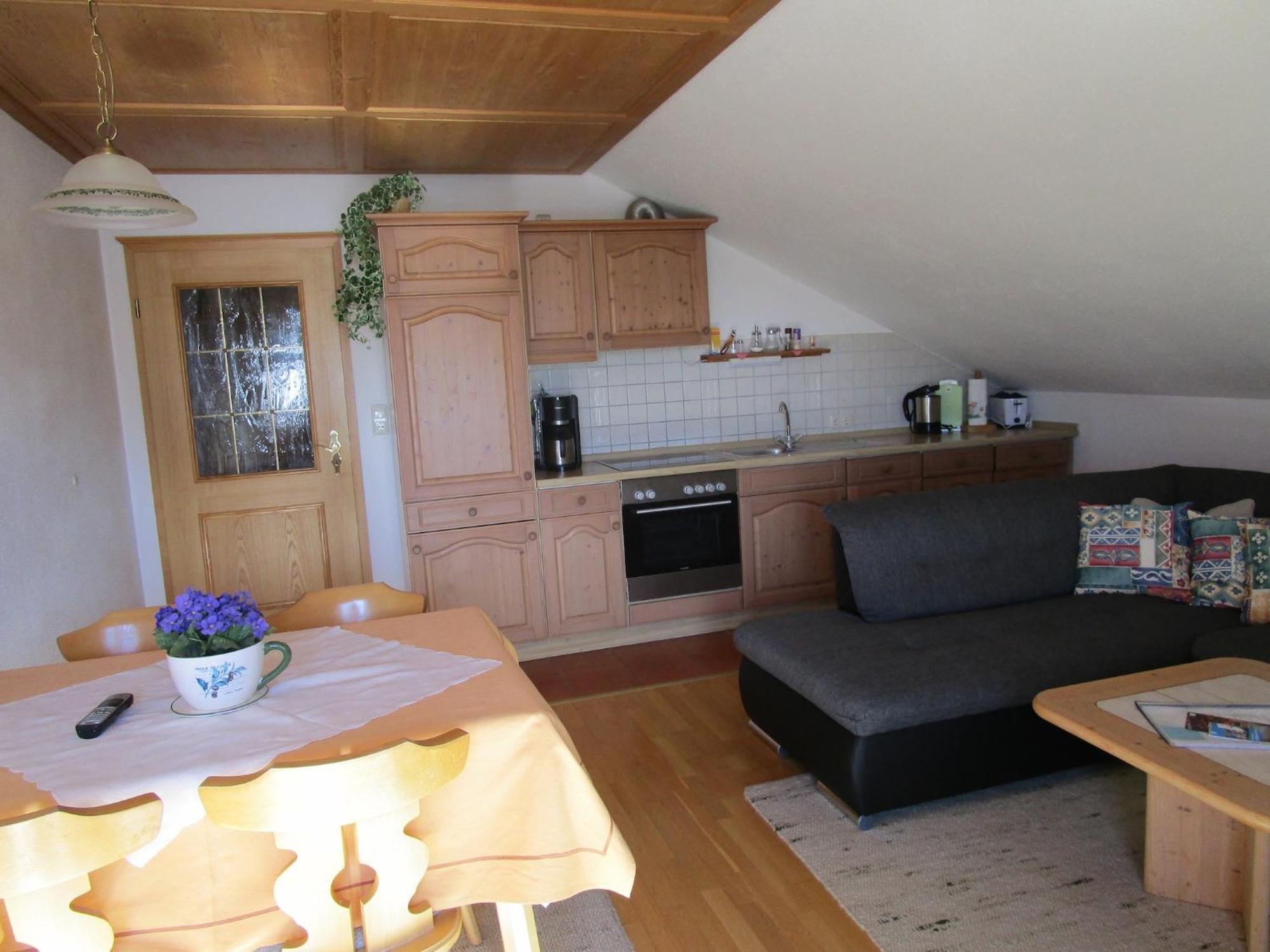 In The Allg U With View Of The Bavarian Alps Apartment Bernbeuren