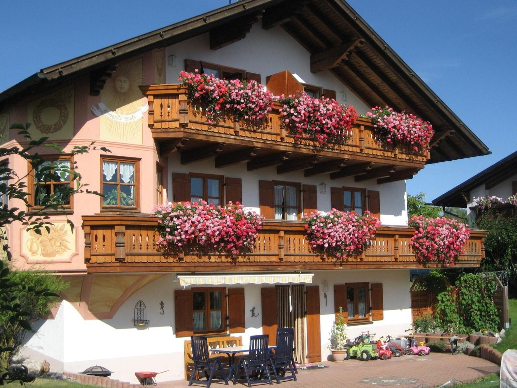 In The Allg U With View Of The Bavarian Alps * Bernbeuren