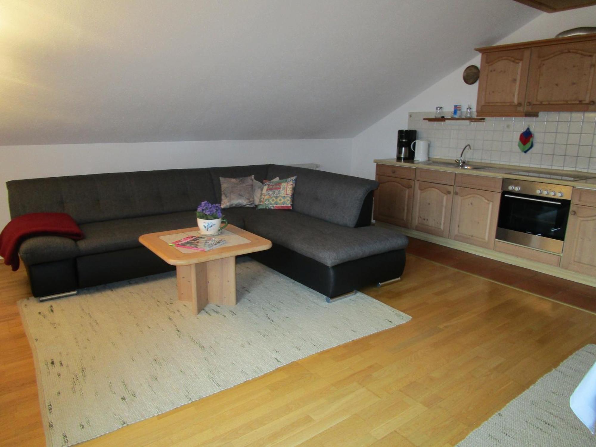 In The Allg U With View Of The Bavarian Alps Apartment *